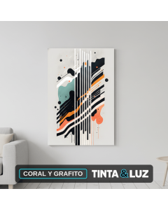 CORAL Y GRAFITO