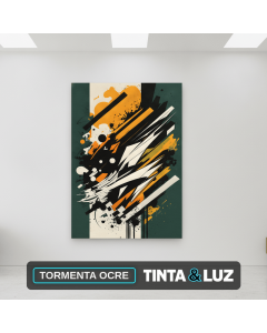 TORMENTA OCRE