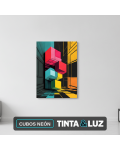 CUBOS NEÓN