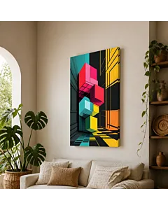 CUBOS NEÓN