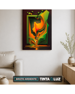 BROTE ARDIENTE