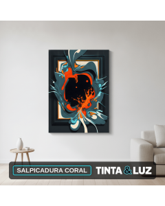 SALPICADURA CORAL