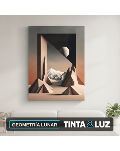 GEOMETRÍA LUNAR
