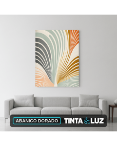 ABANICO DORADO