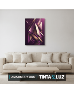 AMATISTA Y ORO