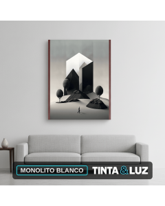 MONOLITO BLANCO