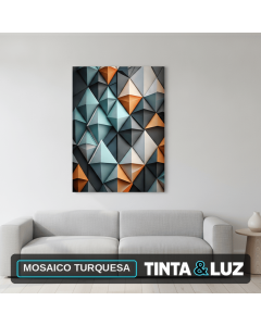 MOSAICO TURQUESA