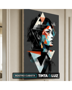 ROSTRO CUBISTA