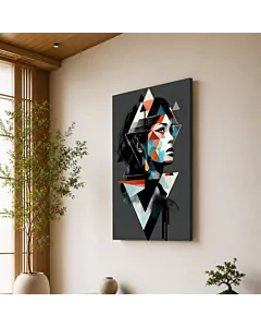 ROSTRO CUBISTA