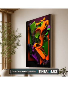 GUACAMAYO CUBISTA