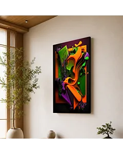 GUACAMAYO CUBISTA