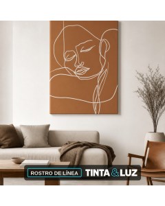 ROSTRO DE LÍNEA
