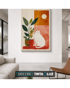 GATO Y SOL