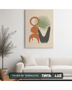 FIGURA DE TERRACOTA