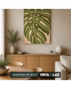 MONSTERA DE OLIVO