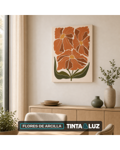 FLORES DE ARCILLA
