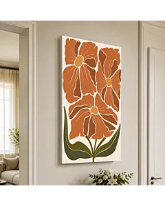 FLORES DE ARCILLA