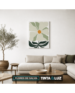 FLORES DE SALVIA