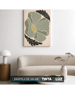 AMAPOLA DE SALVIA