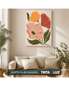 AMAPOLAS DE DURAZNO