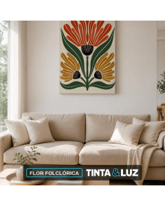 FLOR FOLCLÓRICA
