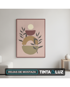 HOJAS DE MOSTAZA