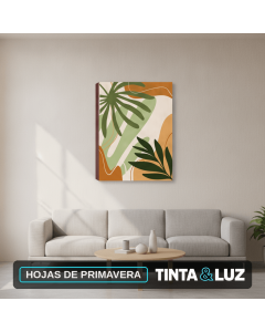 HOJAS DE PRIMAVERA