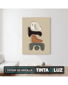 TÓTEM DE ARCILLA