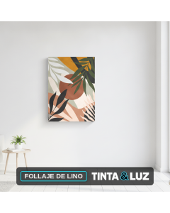 FOLLAJE DE LINO