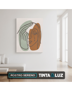 ROSTRO SERENO