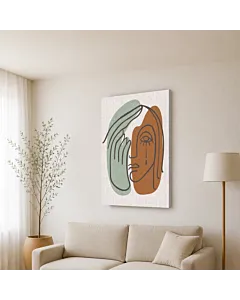 ROSTRO SERENO