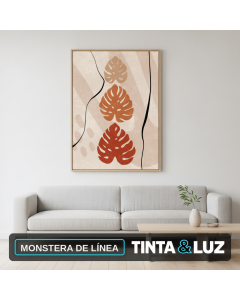 MONSTERA DE LÍNEA