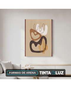 FORMAS DE ARENA