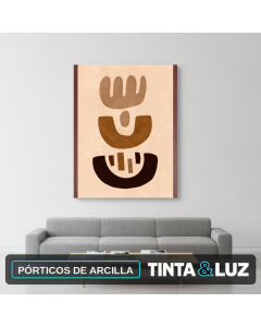 PÓRTICOS DE ARCILLA