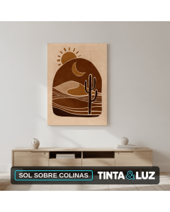 SOL SOBRE COLINAS