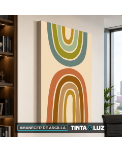 AMANECER DE ARCILLA