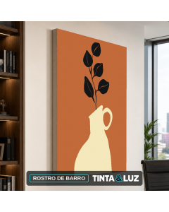 ROSTRO DE BARRO