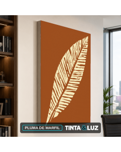 PLUMA DE MARFIL