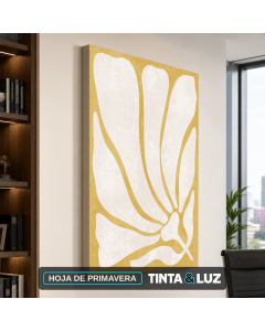 HOJA DE PRIMAVERA