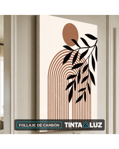 FOLLAJE DE CARBÓN