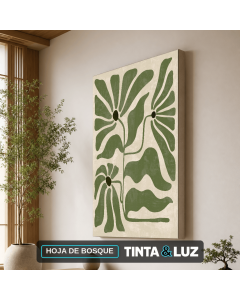 HOJA DE BOSQUE