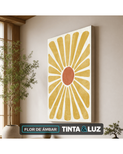 FLOR DE ÁMBAR