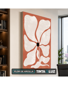 FLOR DE ARCILLA