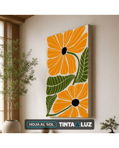 HOJA AL SOL