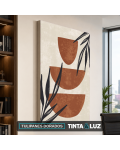 TULIPANES DORADOS