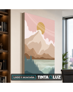 LAGO Y MONTAÑA