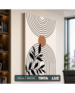 HOJA Y ARCOS