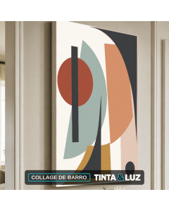 COLLAGE DE BARRO