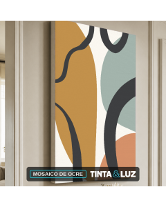 MOSAICO DE OCRE