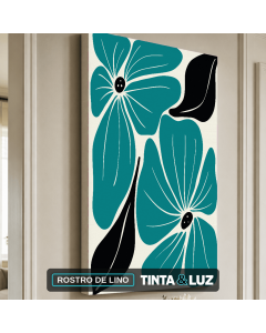 ROSTRO DE LINO